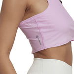 adidas - Women's Yoga Studio Wrapped Rib Tank Top (HP1967)