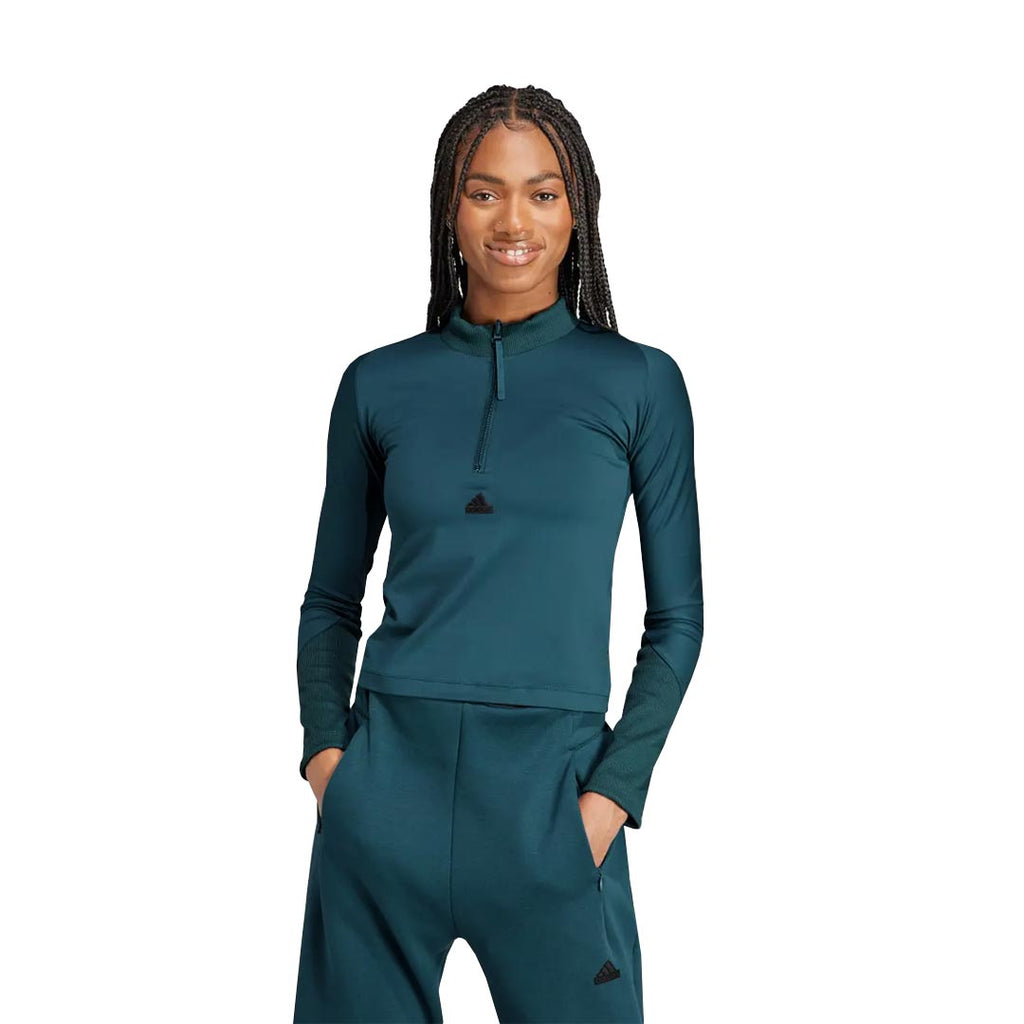 adidas - Women's Z.N.E. Long Sleeve T-Shirt (IM4918)