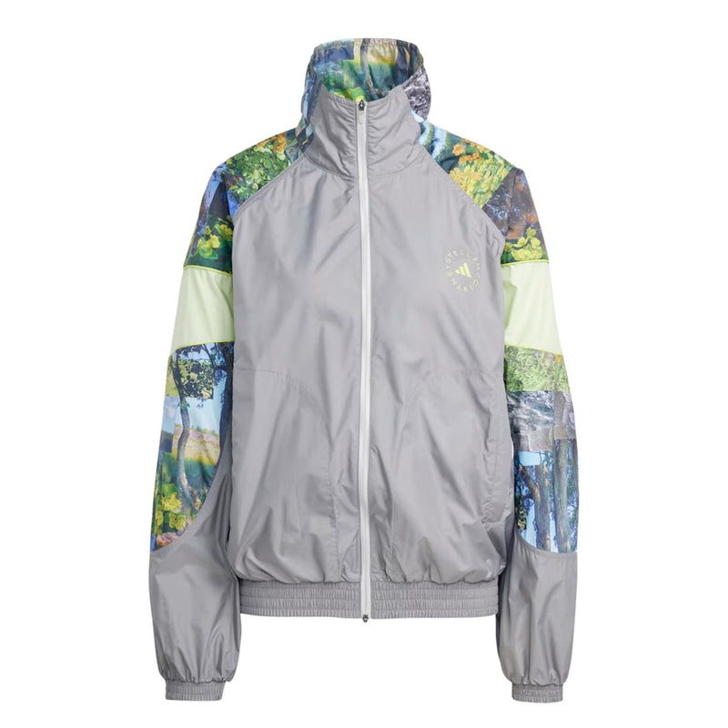 adidas - Women's adidas By Stella McCartney Earth Collage Woven Track Jacket (JG5793)