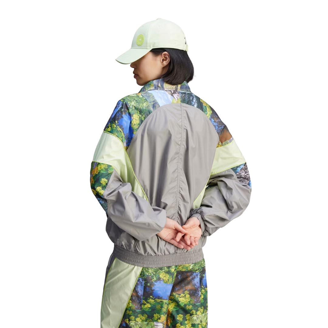 adidas - Women's adidas By Stella McCartney Earth Collage Woven Track ...