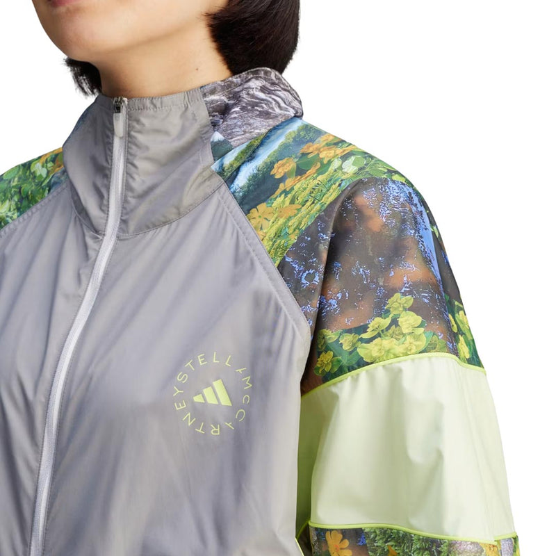 adidas - Women's adidas By Stella McCartney Earth Collage Woven Track Jacket (JG5793)