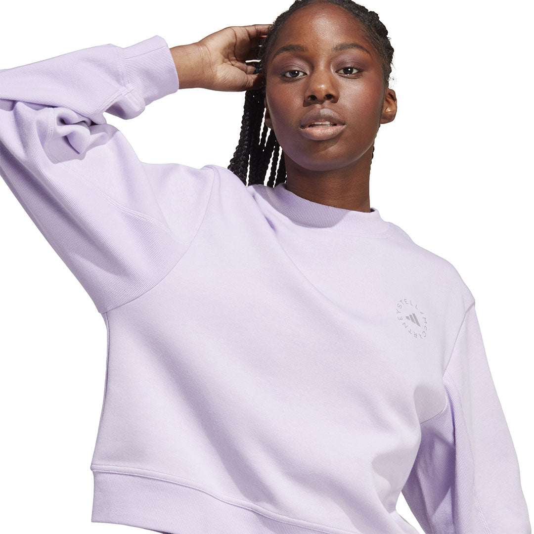 Adidas By Stella McCartney Women s Sportswear Sweatshirt Purple Size XS
