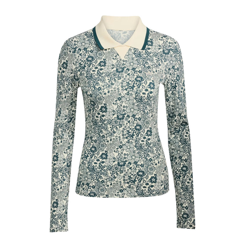 adidas - Women's adidas Originals x Liberty London Allover Print Long Sleeve T-Shirt (JW5273)