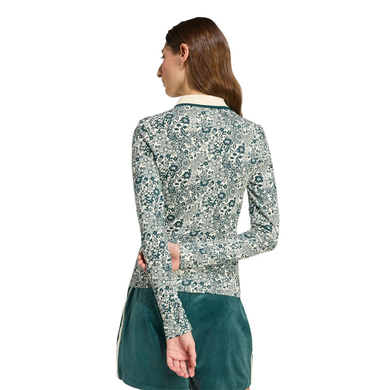 adidas - Women's adidas Originals x Liberty London Allover Print Long Sleeve T-Shirt (JW5273)