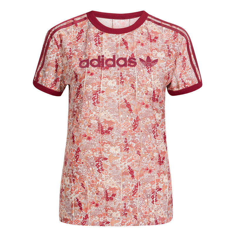 adidas - Women's adidas Originals x Liberty London Tonal Cali T-Shirt (JC5305)