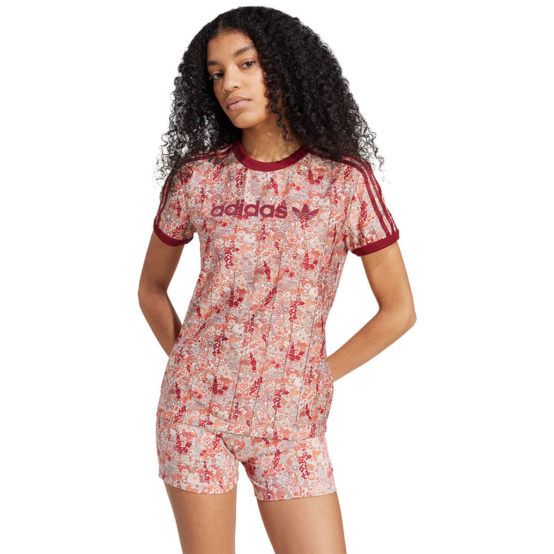 adidas - Women's adidas Originals x Liberty London Tonal Cali T-Shirt (JC5305)