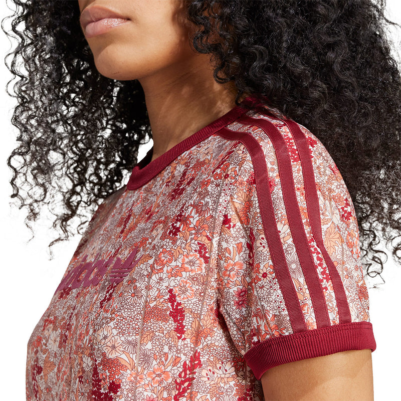 adidas - Women's adidas Originals x Liberty London Tonal Cali T-Shirt (JC5305)