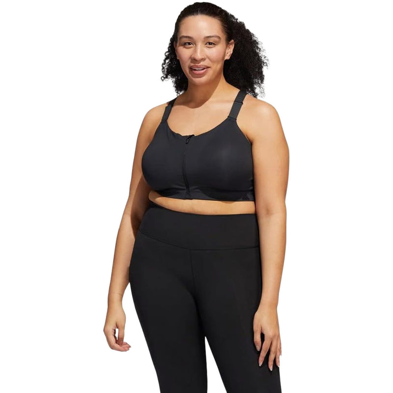 adidas - Women's adidas TLRD Impact Luxe Training High Support Bra (Plus Size) (HF7838)