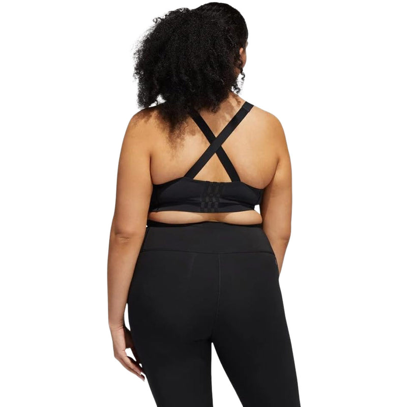 adidas - Women's adidas TLRD Impact Luxe Training High Support Bra (Plus Size) (HF7838)
