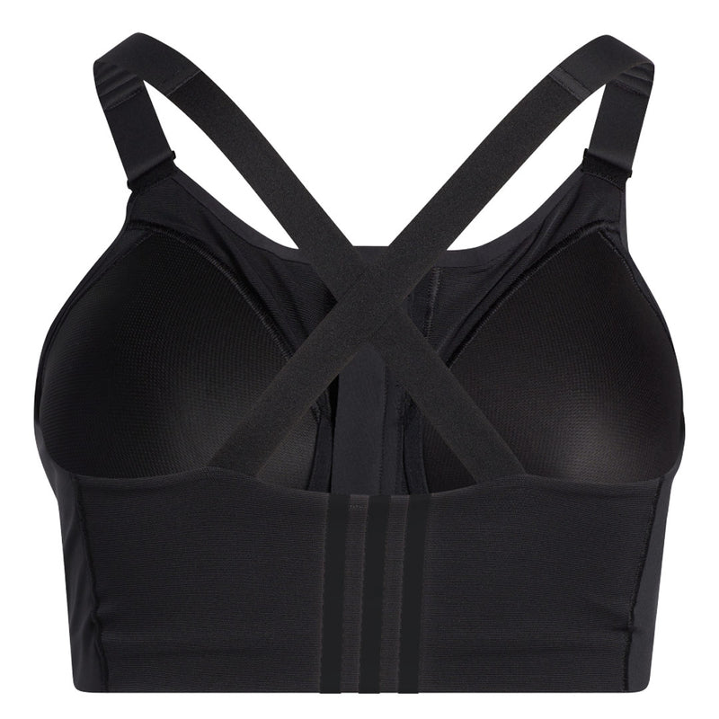 adidas - Women's adidas TLRD Impact Luxe Training High Support Bra (Plus Size) (HF7838)