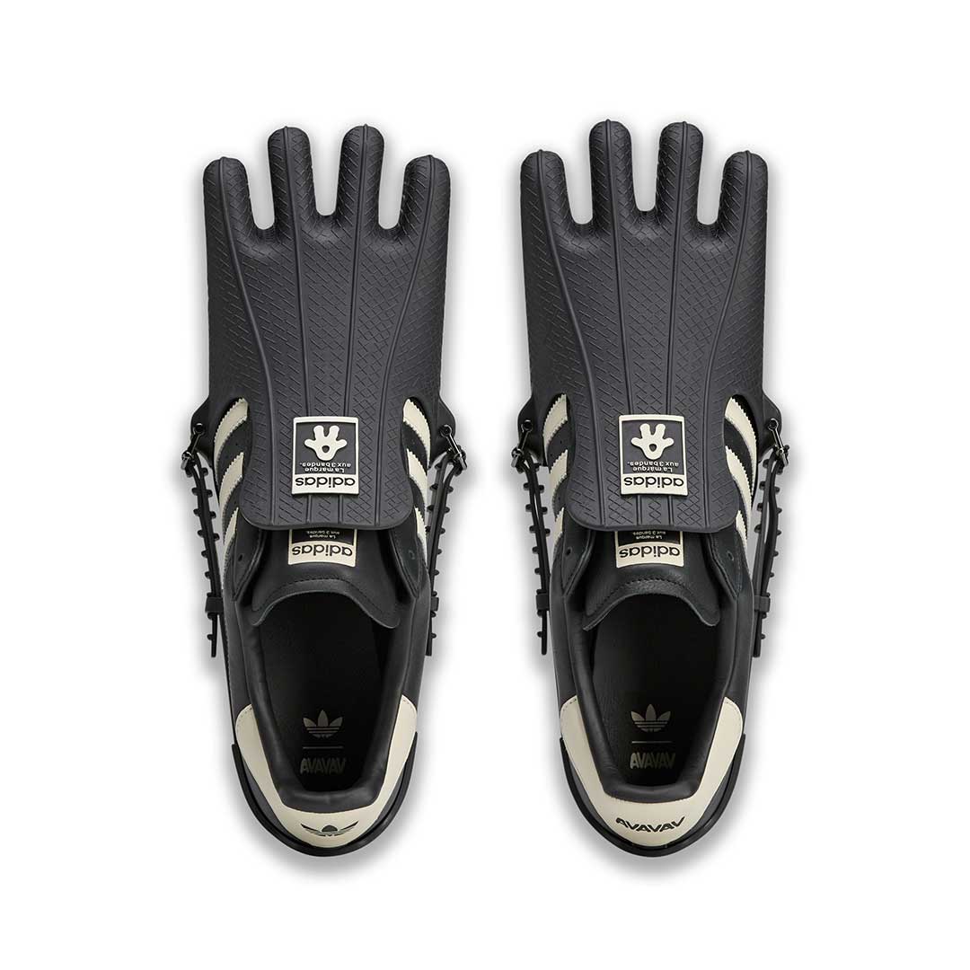 adidas x AVAVAV Superstar スニーカー Adidas x Avavav 'Superfinger Superstar' スニーカー