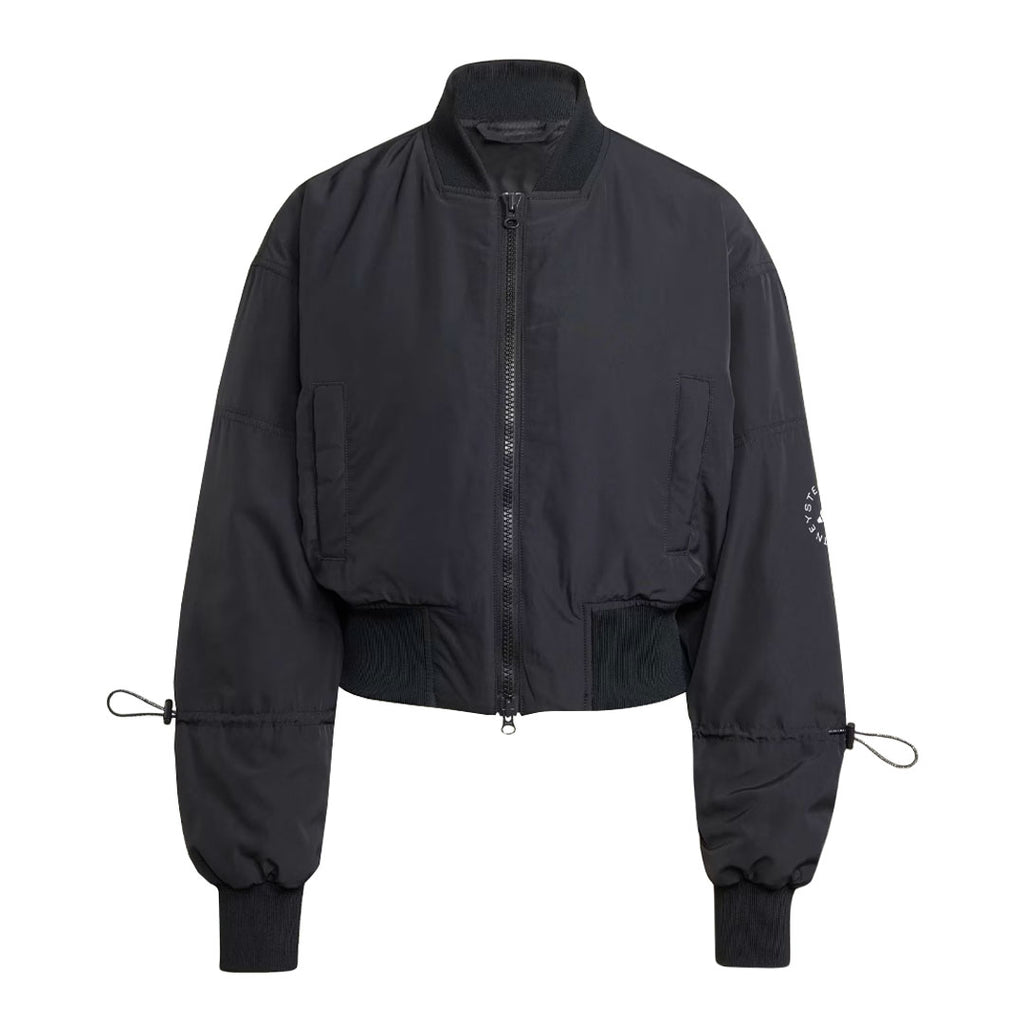 adidas - Women's adidas by Stella McCartney Cropped Bomber Jacket