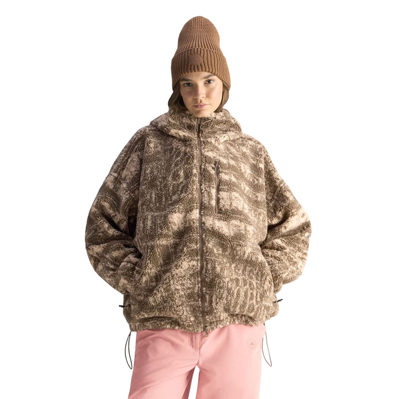 adidas - Women's adidas by Stella McCartney Full Zip Fleece Jacket (JM3675)