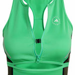 adidas - Women's adidas by Stella McCartney High Neck Crop Top (JP2781)