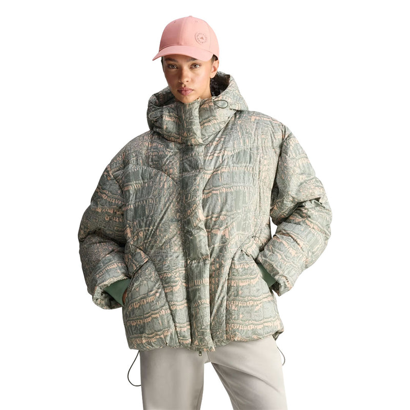 adidas - Women's adidas by Stella McCartney Mid Length Padded Jacket (JX6787)