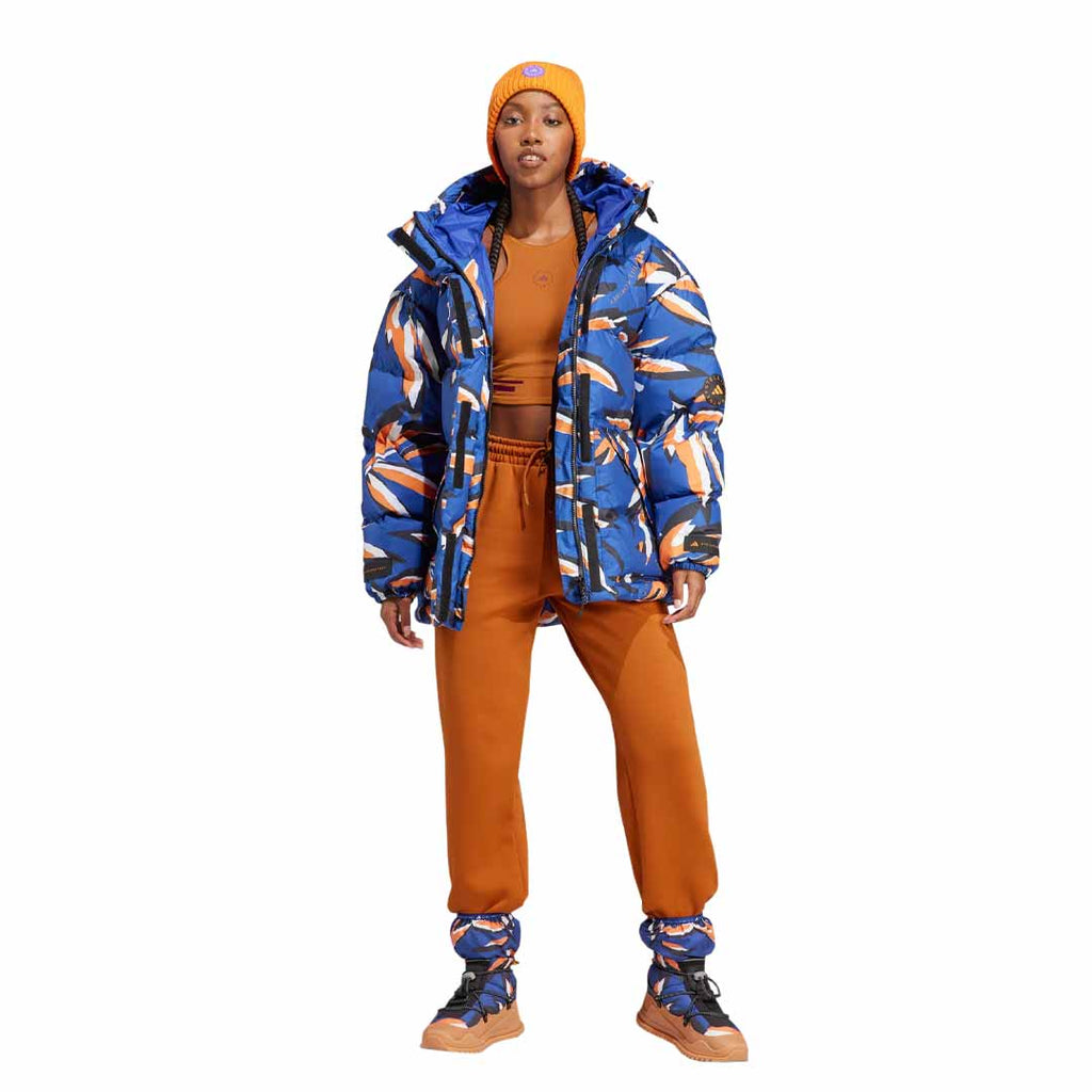 adidas - Women's adidas by Stella McCartney Mid-Length Padded Puffer Jacket (IN2823)