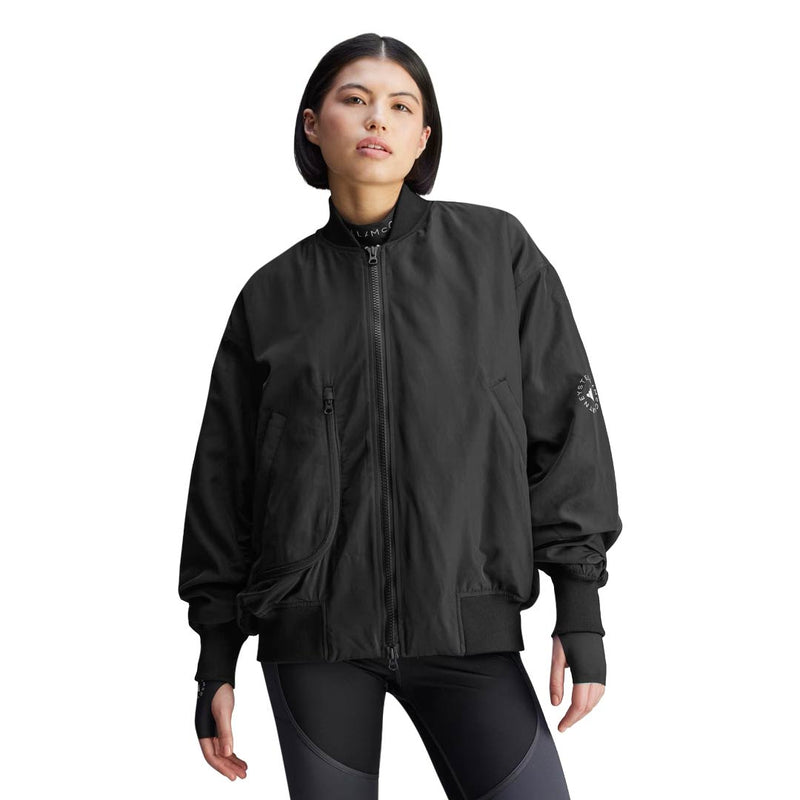 adidas - Women's adidas by Stella McCartney True Nature Woven Bomber Jacket (JF8466)