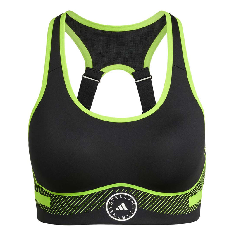 adidas - Women's adidas by Stella McCartney TruePace High Support Sports Bra (IZ0171)