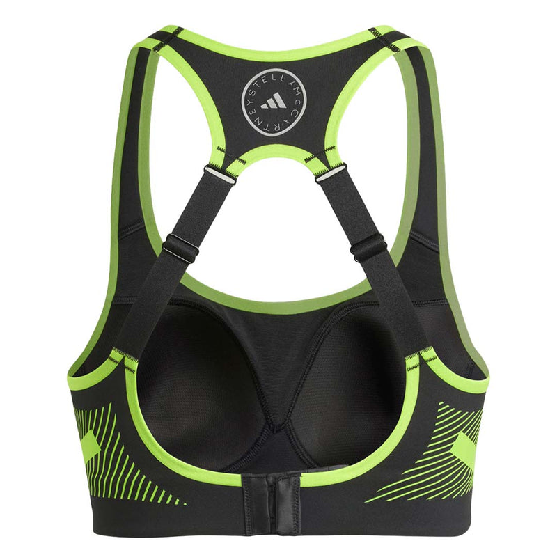 adidas - Women's adidas by Stella McCartney TruePace High Support Sports Bra (IZ0171)