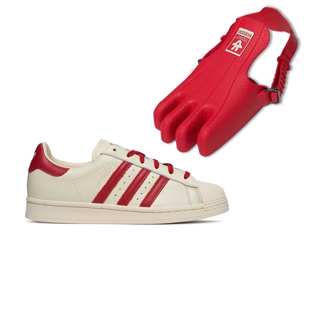 adidas - Women's adidas x Avavav Superfinger Superstar Shoes