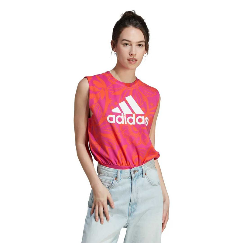 adidas - Women's adidas x Farm Rio Bodysuit (IM2384)