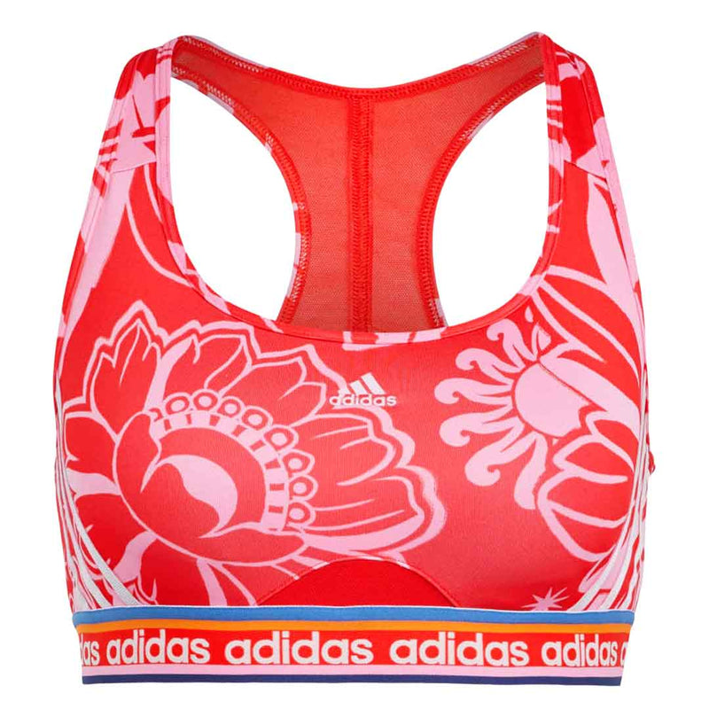 adidas - Women's adidas x Farm Rio Medium Support Bra (IM2371)