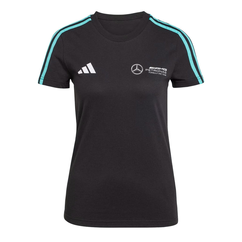 adidas - Women's adidas x Mercedes AMG Petronas Formula One Team DNA T-Shirt (JV5424)