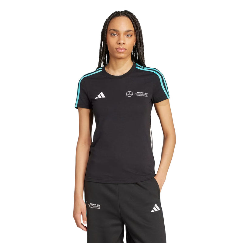 adidas - Women's adidas x Mercedes AMG Petronas Formula One Team DNA T-Shirt (JV5424)
