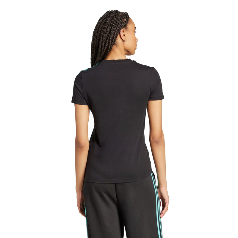 adidas - Women's adidas x Mercedes AMG Petronas Formula One Team DNA T-Shirt (JV5424)