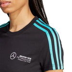 adidas - Women's adidas x Mercedes AMG Petronas Formula One Team DNA T-Shirt (JV5424)