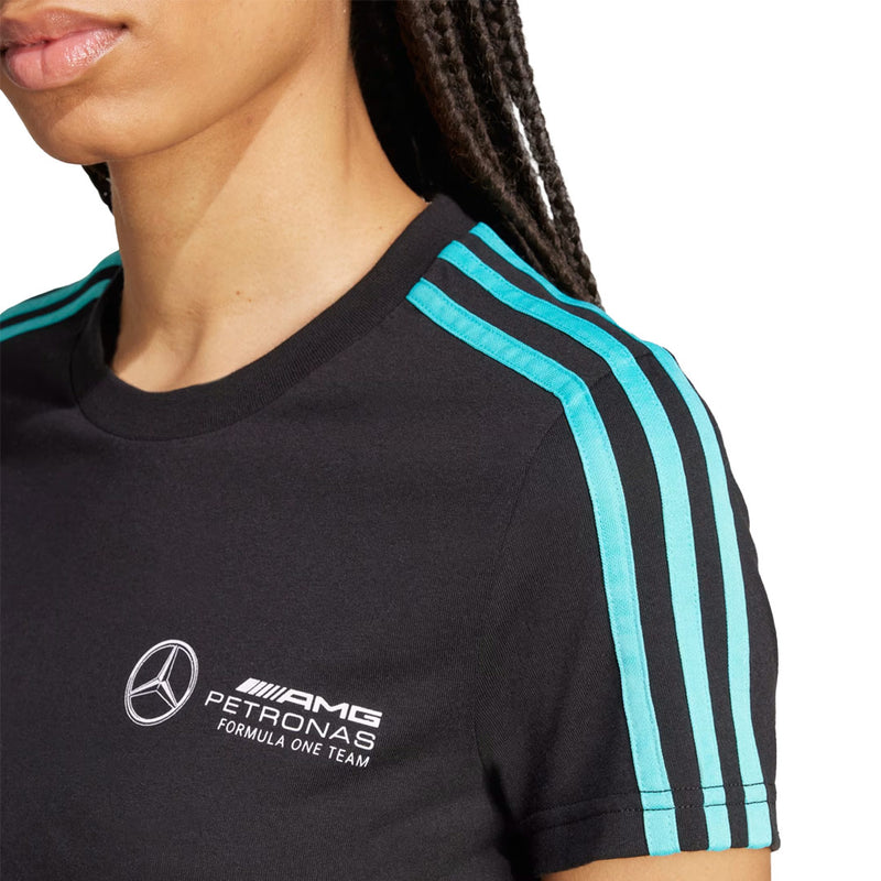adidas - Women's adidas x Mercedes AMG Petronas Formula One Team DNA T-Shirt (JV5424)