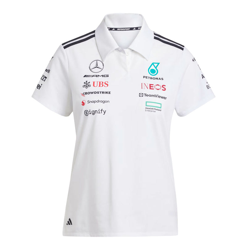 adidas - Women's adidas x Mercedes AMG Petronas Formula One Team Polo (JV5741)