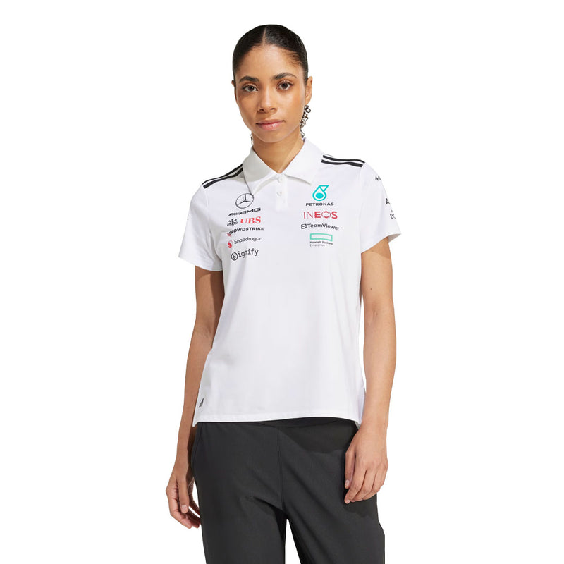 adidas - Women's adidas x Mercedes AMG Petronas Formula One Team Polo (JV5741)
