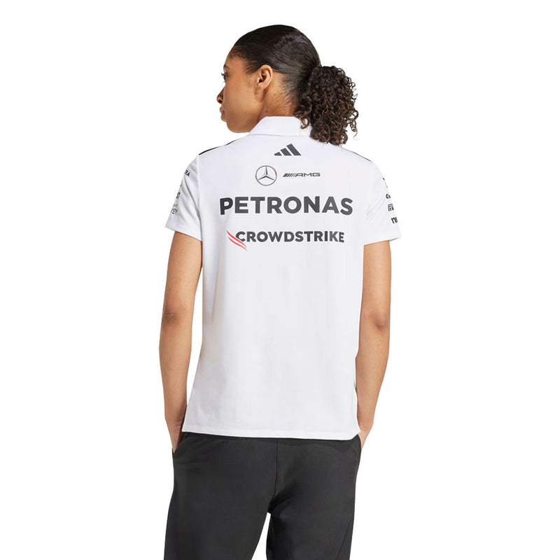 adidas - Women's adidas x Mercedes AMG Petronas Formula One Team Polo (JV5741)