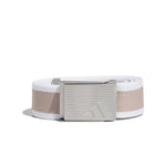 adidas - Womens Reversible Striped Webbing Belt (JN9132)
