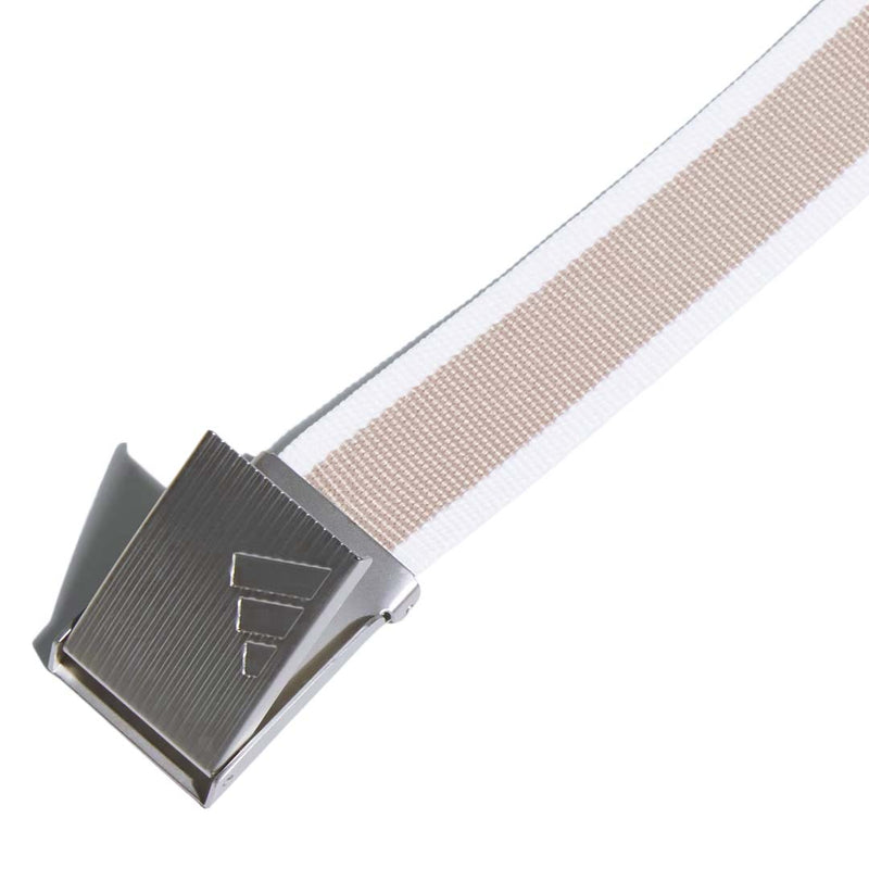 adidas - Womens Reversible Striped Webbing Belt (JN9132)