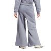 adidas - Womens' Lounge Fleece Wide Jogger (HZ4389)