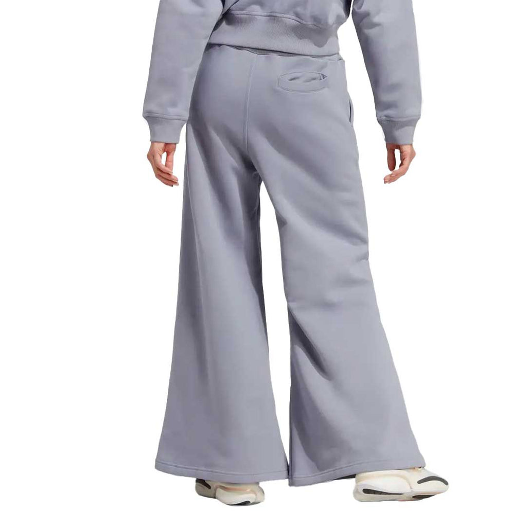 adidas - Womens' Lounge Fleece Wide Jogger (HZ4389)