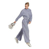 adidas - Womens' Lounge Fleece Wide Jogger (HZ4389)