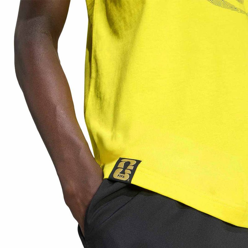 adidas - Men's FIFA World Cup 26 Brazil T-Shirt (JZ8923)