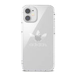 Coque de protection transparente adidas pour iPhone 12 Mini (EX7976)