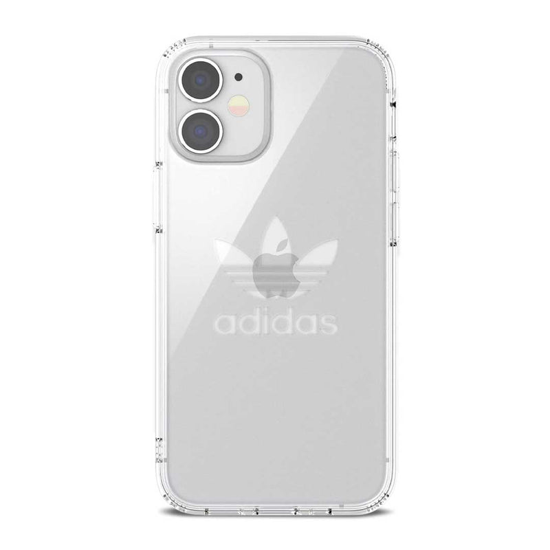 Coque de protection transparente adidas pour iPhone 12 Mini (EX7976)