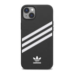 Adidas - Coque à pression 3 bandes pour iPhone 14 Plus (GC2934) 