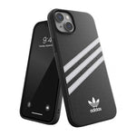 Adidas - Coque à pression 3 bandes pour iPhone 14 Plus (GC2934) 