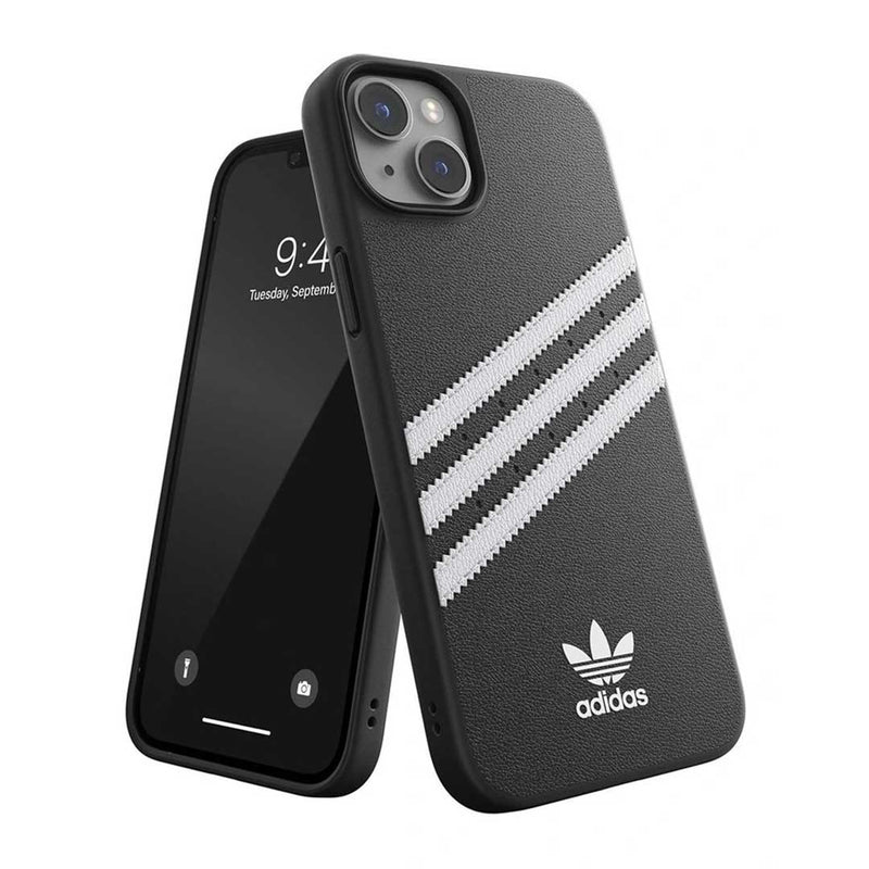 Adidas - Coque à pression 3 bandes pour iPhone 14 Plus (GC2934) 