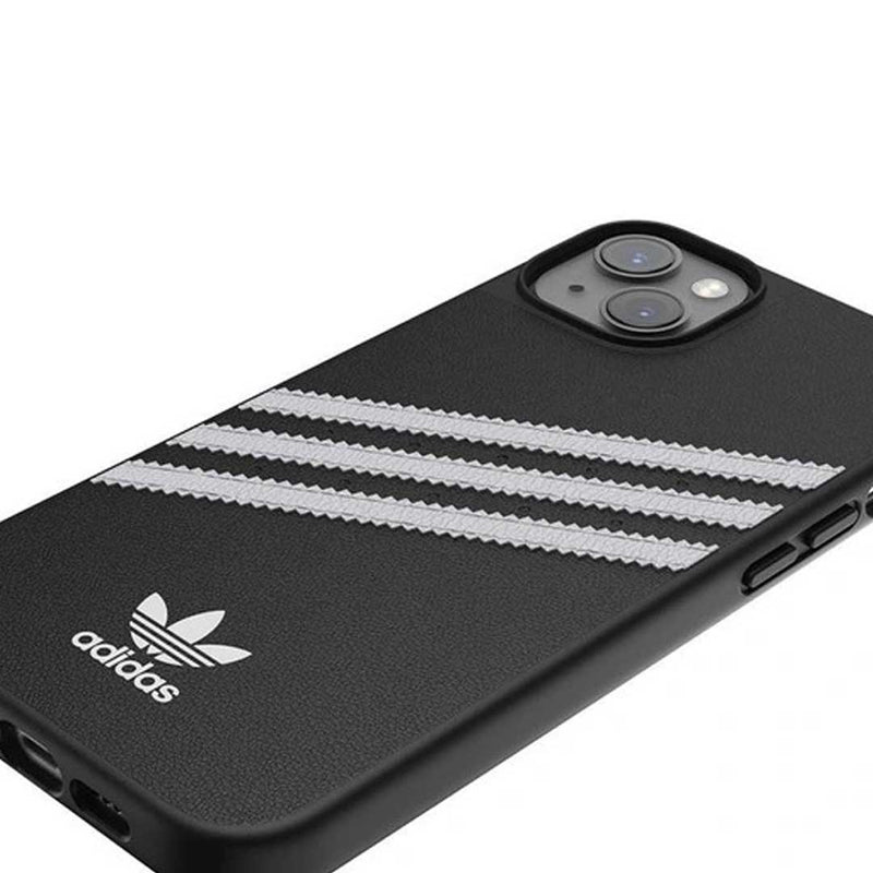Adidas - Coque à pression 3 bandes pour iPhone 14 Plus (GC2934) 