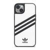 Adidas - Coque à pression 3 bandes pour iPhone 14 Plus (GC2938) 