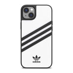 Adidas - Coque à pression 3 bandes pour iPhone 14 Plus (GC2938) 