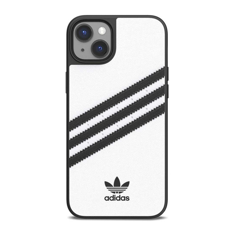 Adidas - Coque à pression 3 bandes pour iPhone 14 Plus (GC2938) 