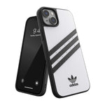 Adidas - Coque à pression 3 bandes pour iPhone 14 Plus (GC2938) 